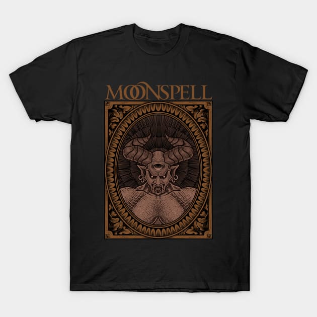 moonspell T-Shirt by wiswisna